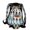 A001- Cyan, variant on Dog Backpack CarrierforSmall Dogs, Hiking Dog Carrier Backpack, Canvas Chest Pet Carrier BackpackforSmall DogsandCats, White Front Carrier 1 Pack