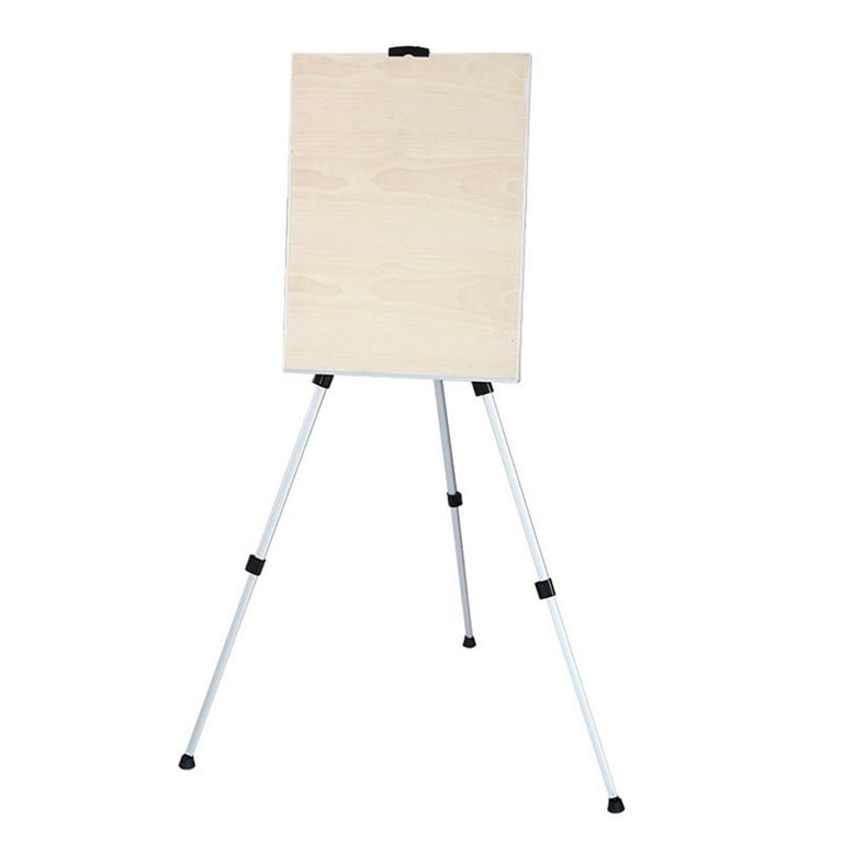 MEEDEN Wooden Easel Stand for Painting, Heavy Duty Floor Easel for