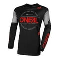 thumbnail image 3 of O'Neal 2024 Element Brand Motocross Offroad Riding Jersey Classic Pant Combo (Black/Red, X-Large/40), 3 of 7
