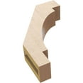 thumbnail image 6 of Ekena Millwork 3"W x 10"D x 14"H Merced Rough Cedar Woodgrain TimberThane Knee Brace, Primed, 6 of 6