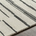 thumbnail image 6 of Surya Granada GND-2327 30 x 96" Runner Modern Wool Area Rug in Charcoal/Beige, 6 of 9