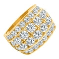 thumbnail image 4 of Pompeii 7Ct Men's Diamond Ring in 14k Gold Lab Grown (F/G,VS2-SI1), 4 of 7