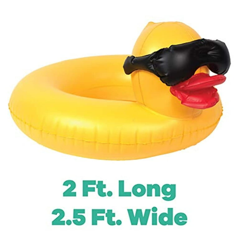 Duck inflatable best sale ring