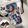 thumbnail image 4 of funda suave iphone 11 12 mini pro max se 2020 carcasa ed20 ariana grande singer silicona teléfono caso, 4 of 4