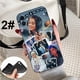 thumbnail image 3 of funda suave iphone 11 12 mini pro max se 2020 carcasa ed20 ariana grande singer silicona teléfono caso, 3 of 3