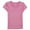 Pink - r150, variant on Womens Two Tone Basic T-Shirt, Blue, Small