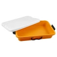 thumbnail image 1 of COMPUKAS Boîte de Rangement en Plastique Jaune 1Ensemble pour Familles Stockage de Sable Jeu Intérieur, 1 of 8