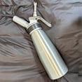 thumbnail image 2 of 500ml Stainless Steel Cream Foamer, Stainless Steel Cream Inlaid Vase Reusable for Baking, 2 of 5