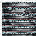 thumbnail image 4 of Soimoi Poly Canvas Black Fabric By the Yard - 56 Inch Wide - Ikat Fabric - Elegant and Traditional Patterns for Stylish Creations Printed Fabric, 4 of 6