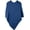 Ink, variant on Aran Woollen Mills Ladies Apparel Poncho Sweater Wool Cape Blue 75cm x 90cm