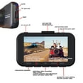 thumbnail image 6 of TOGUARD Dash Cam Front and Rear, 4K+1080P WDR Dash Camera for Car with G-Sensor, Super Night Vision, Loop Recording, Parking Mode, 6 of 6