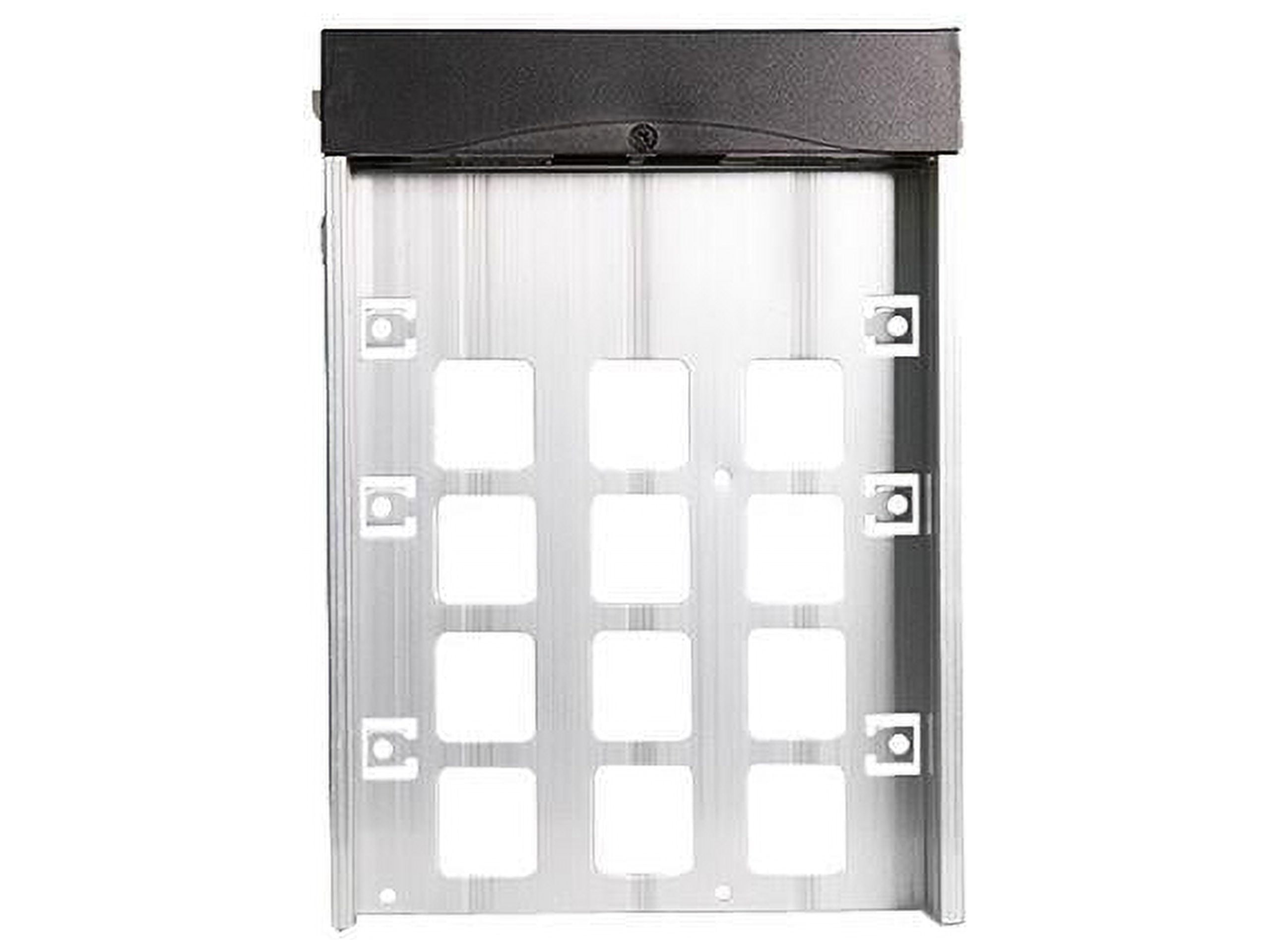 iStarUSA T-7M1HD-BLACK 5.25" to 3.5" 2.5" 12Gb/s HDD SSD Hot-swap Rack (Black Tray)
