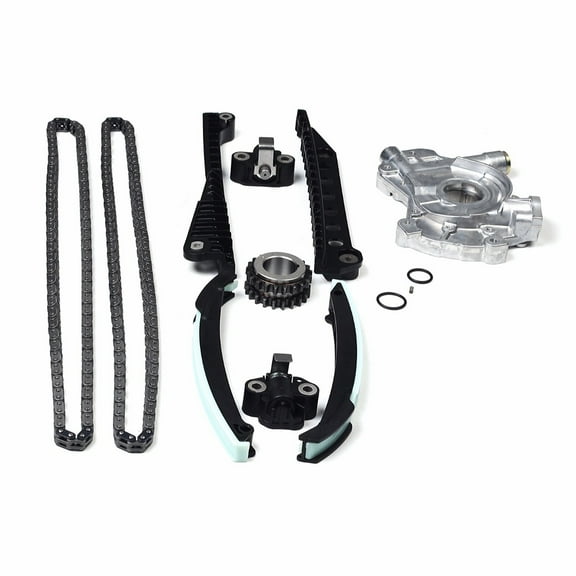 5.4L 3-Valve Timing Chain Triton Oil Pump Kit New For 04-08 Ford F150 Expedition