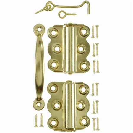 Wright Products V29h Screen Door Set Brass Plate Walmart