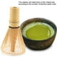 thumbnail image 2 of Batidor de bambú, batidor de té de bambú natural batidor de té batidor Matcha construcción robusta, 2 of 8