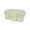 C, variant on White Large Capacity Insulated Food Storage Container with Locking Lid & Handle, Portable Stackable Snack Tray for Travel, Picnic, Lunch, Fruit, Nuts