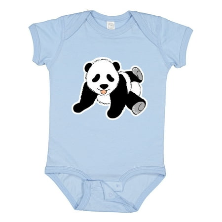 

Inktastic Baby Panda Playing Gift Baby Boy or Baby Girl Bodysuit