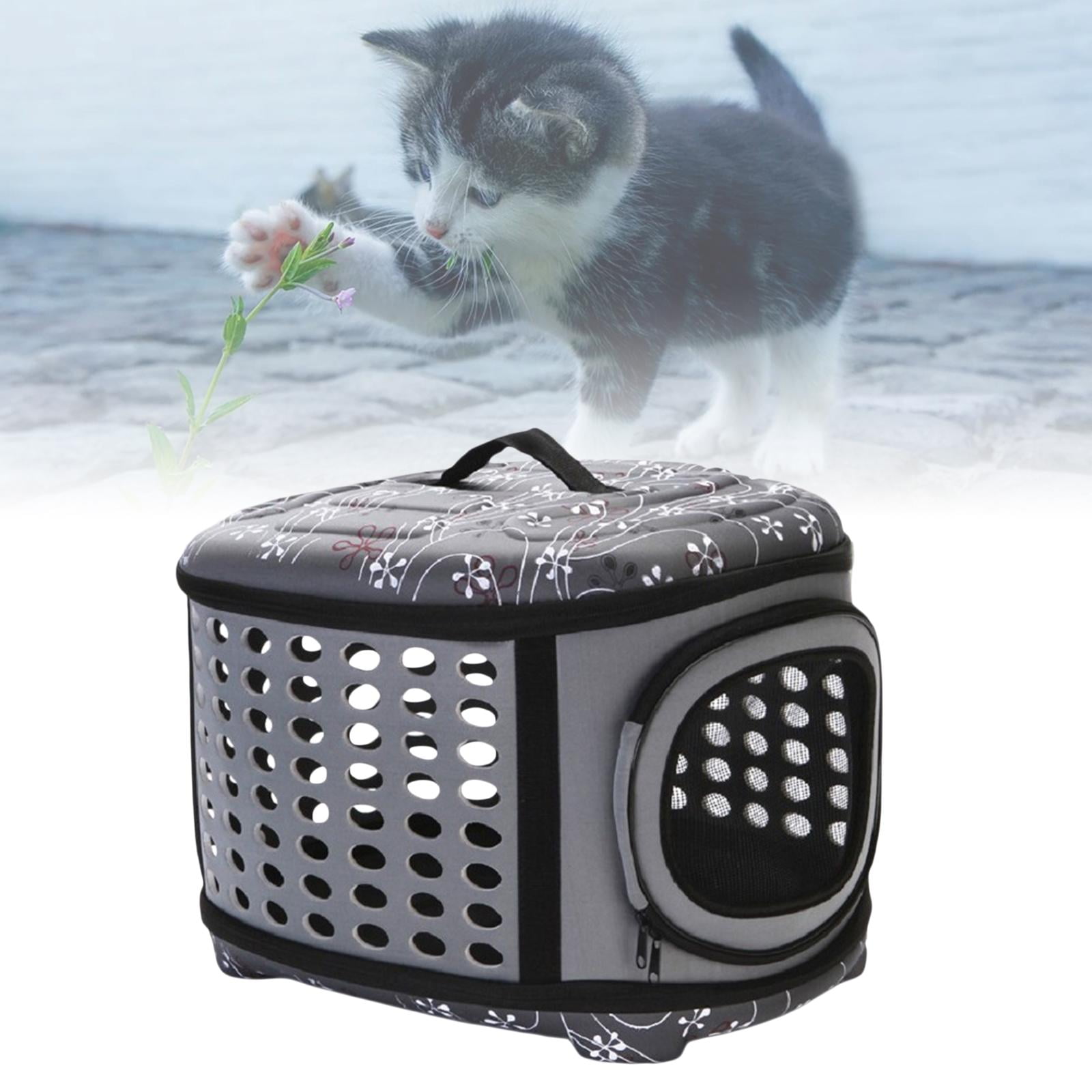JMOON Cat Carrier Soft-Sided Airline Approved Pet Carrier Bag –  meowtreatyourcat