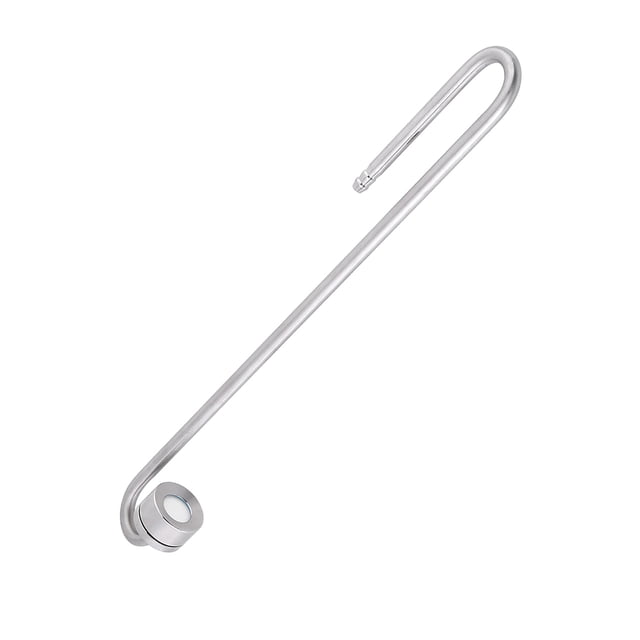 Stainless Steel Carbon Dioxide Diffuser, Provides Precise CO2 Bubbles for Fish Tank, Aquarium Diffuser Easy and Safe to Install