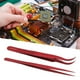 thumbnail image 1 of Juego de pinzas, juego de pinzas de aleación de aluminio, herramienta de reparación electrónica, pinzas probadas profesionalmente, 1 of 8