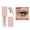 F, variant on pstuiky Eyeshadow Stick, Liquid Eyeliner Set Glitter Liquid Eyeliner Shimmer Gold Colorful Eyeliners Eyeshadow Makeup 4ML Cream Eyeshadow Stick