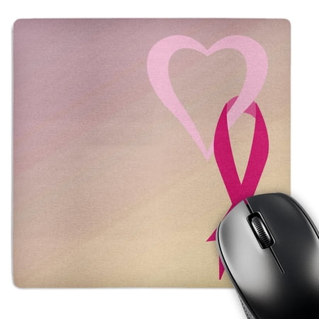 3dRose  Heart with Pink Ribbon  MousePad price history on PriceWatchPro