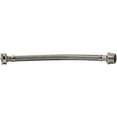 thumbnail image 1 of Certified Appliance Accessories(R) WI12SSFM Braided Stainless Steel Water-Inlet Hose, 1ft, 1 of 6
