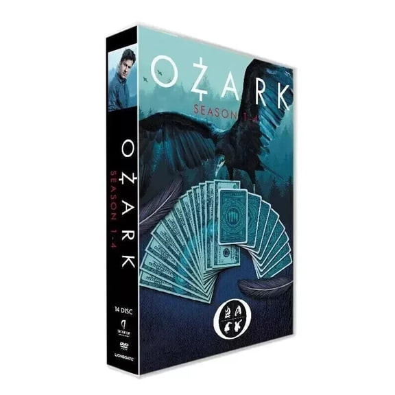 Ozark - the Complete TV Series Seasons 1-4 (DVD 14 Discs Box Set) New & Sealed!*
