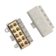 thumbnail image 3 of Conector de Cable de Cablado Rápido, Conector de Alambre Divisor Director de Latón de la Alerta de la Llama de la Alerta de Retardante Resistencia 1 en 4 Fuera Para Interruptor, 3 of 7