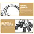 thumbnail image 3 of 5pcs E12 Thread Lamp Holder Ceiling Light Holder Candle Light Bulb Base, 3 of 4