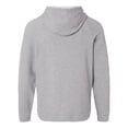 thumbnail image 5 of North End NE729 Men's Spirit Textured Hooded Pullover-PLATINUM HEATHER-3XL, 5 of 6