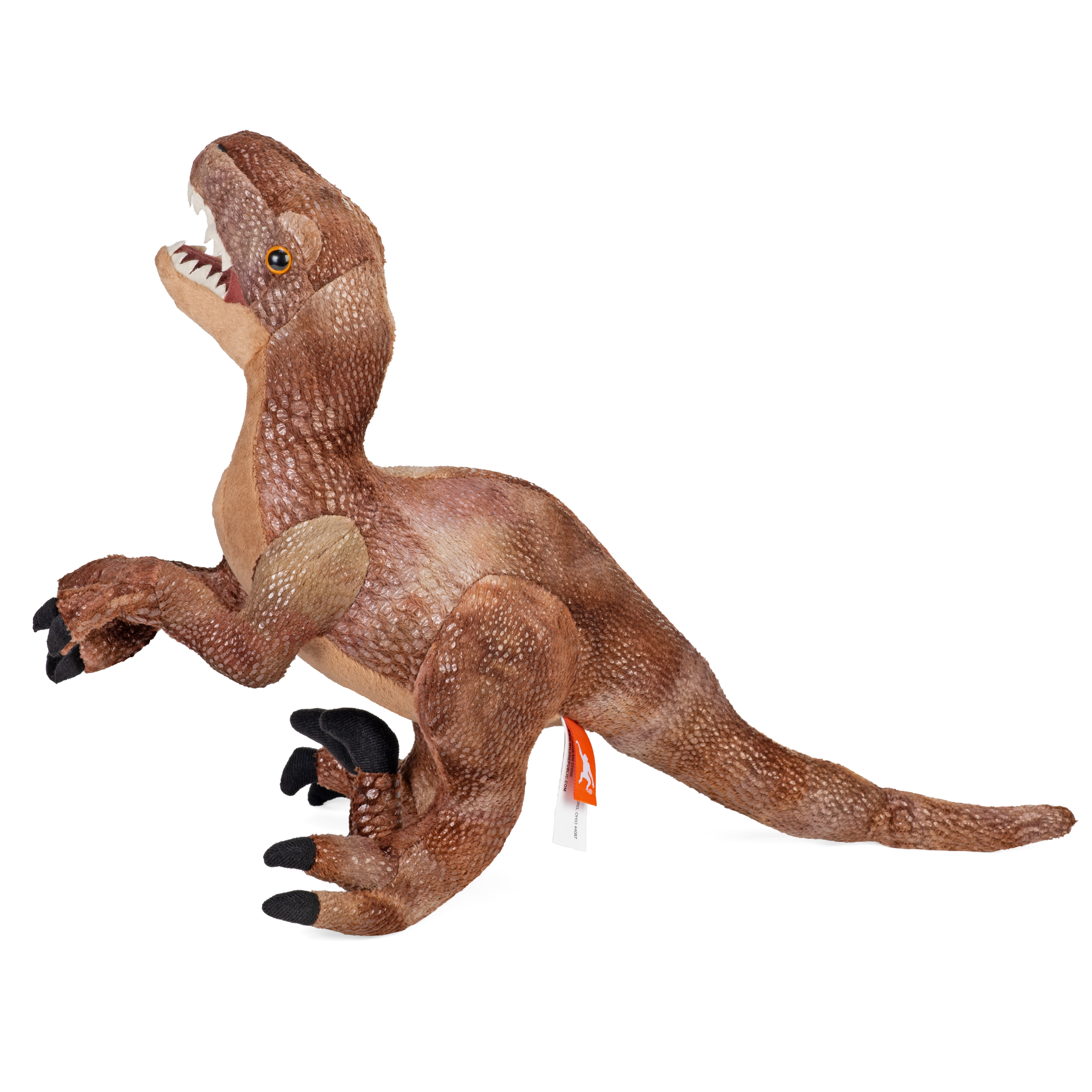 Wild Republic Velociraptor Plush, Dinosaur Stuffed Animal, Plush Toy, Gifts for Kids, Dinosauria 17 Inches