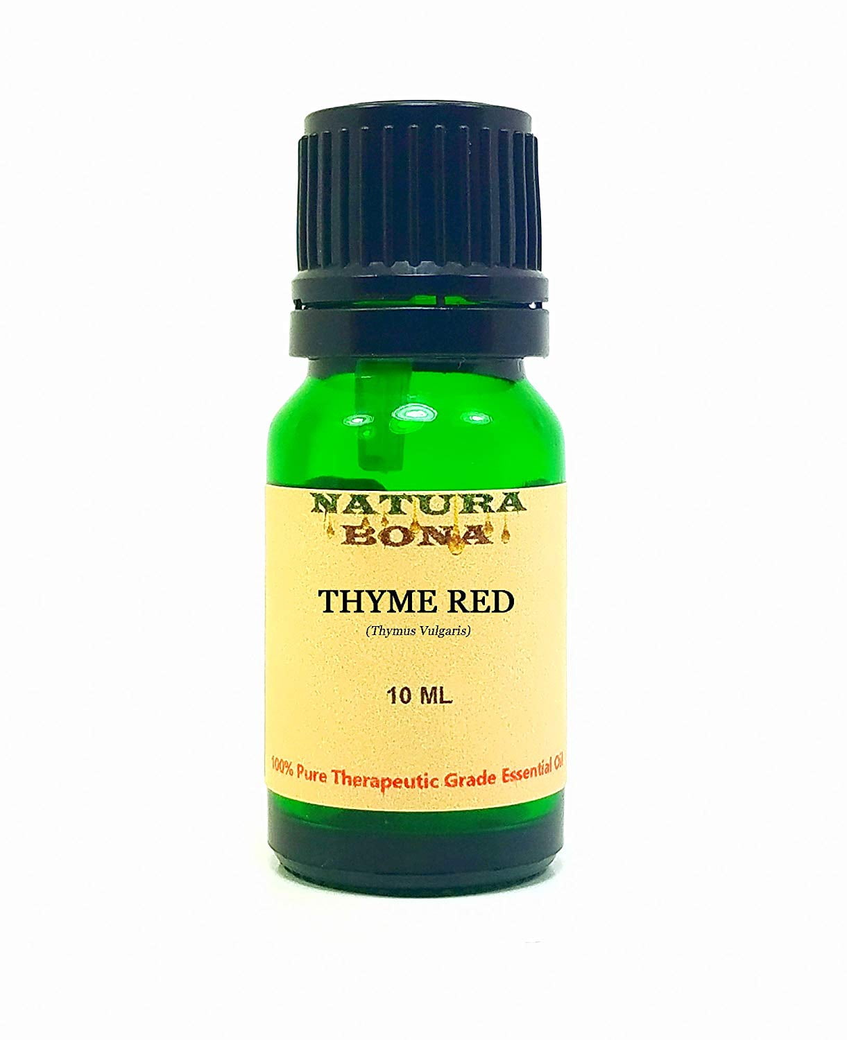 Thyme Red Essential Oil. 100 Pure Organic Therapeutic Grade Thyme Oil in a 10ml UV Protected