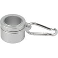 thumbnail image 4 of HUGFEGWE Flagpole Swivel Mounting Rings, WearResistant G3/4 ID Flagpole Swivel Kit Flagpole Mounting Rings for Flagpole (Silver) U2537-6846, 4 of 9
