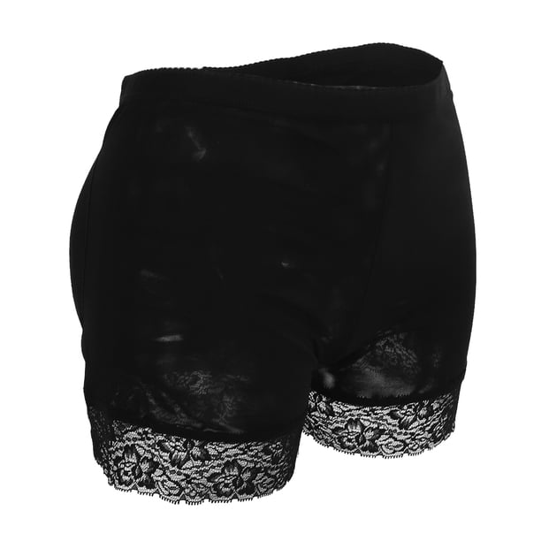 Faja moldeadora de realce de glúteos para mujer, faja moldeadora de realce de glúteos para mujer, braguita de malla para realce de glúteos, braguita negra