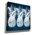 thumbnail image 2 of Epic Graffiti 'Indigo Pineapple' by Linda Woods, Canvas Wall Art, 26"x26", 2 of 3