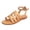 Brown, variant on Vedolay Cute Sandals Womens Platform Wedges Sandals Dressy Summer Comfortable Beach Wedge Sandals Shoes,Black 7