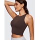 thumbnail image 5 of Remera CRZ YOGA Butterluxe sin mangas con espalda racer y corte crop XS, 5 of 5