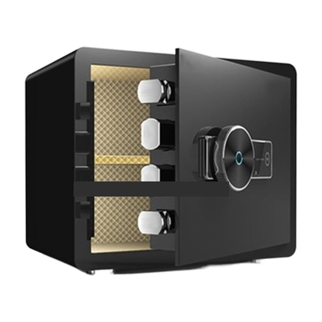 20CM 25CM 30CM 35CM Home Hotel Office Lock Cabinet Security Safes Biometric Fingerprint Lock Box Electronic Digital Safe Box