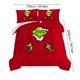 thumbnail image 3 of How the Grinch Stole Christmas THE 2024 Grinch Duvet Cover Printed With Christmas Decoration Super Soft Brushed Microfiber Double Bed Comfortable Set With Zipper Closure And 2 Pillowcases, 3 of 8