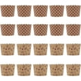 thumbnail image 1 of MAGICLULU Présentoir à Gâteaux 100 Pcs Moules à Gâteaux en Papier pour Rôtissage Moules à Cupcakes Muffins Moules en Papier Four Mariage, 1 of 8