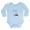 Sky Blue, variant on CafePress - Good Times Westie Long Sleeve Infant Bodysuit - Long Sleeve Cotton Baby Bodysuit