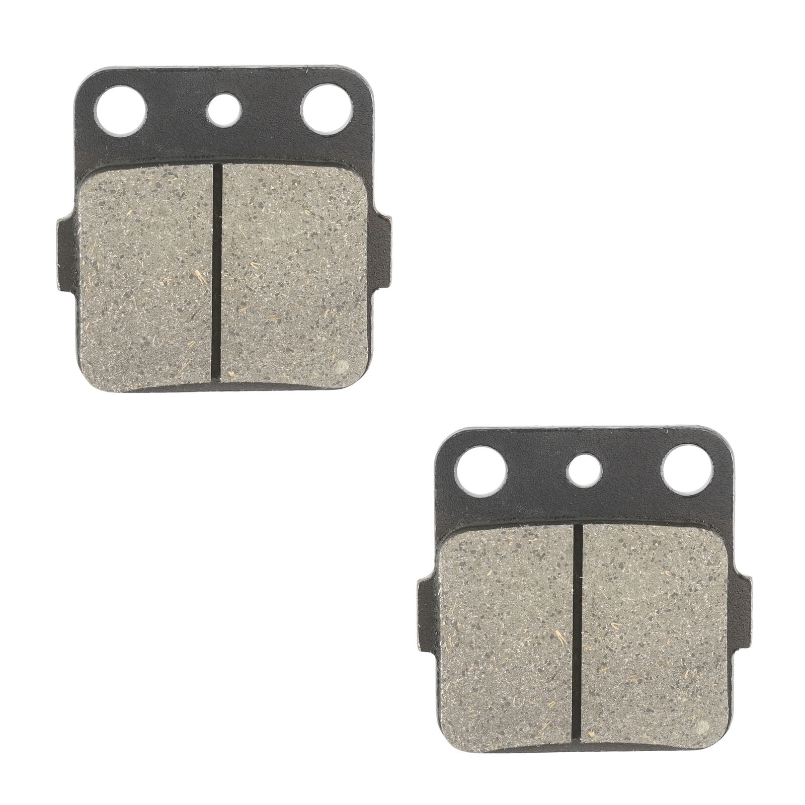 Caltric Semi-Metallic Front Brake Pads For Kawasaki Lakota 300 (1995-2003) & Other ATV Models
