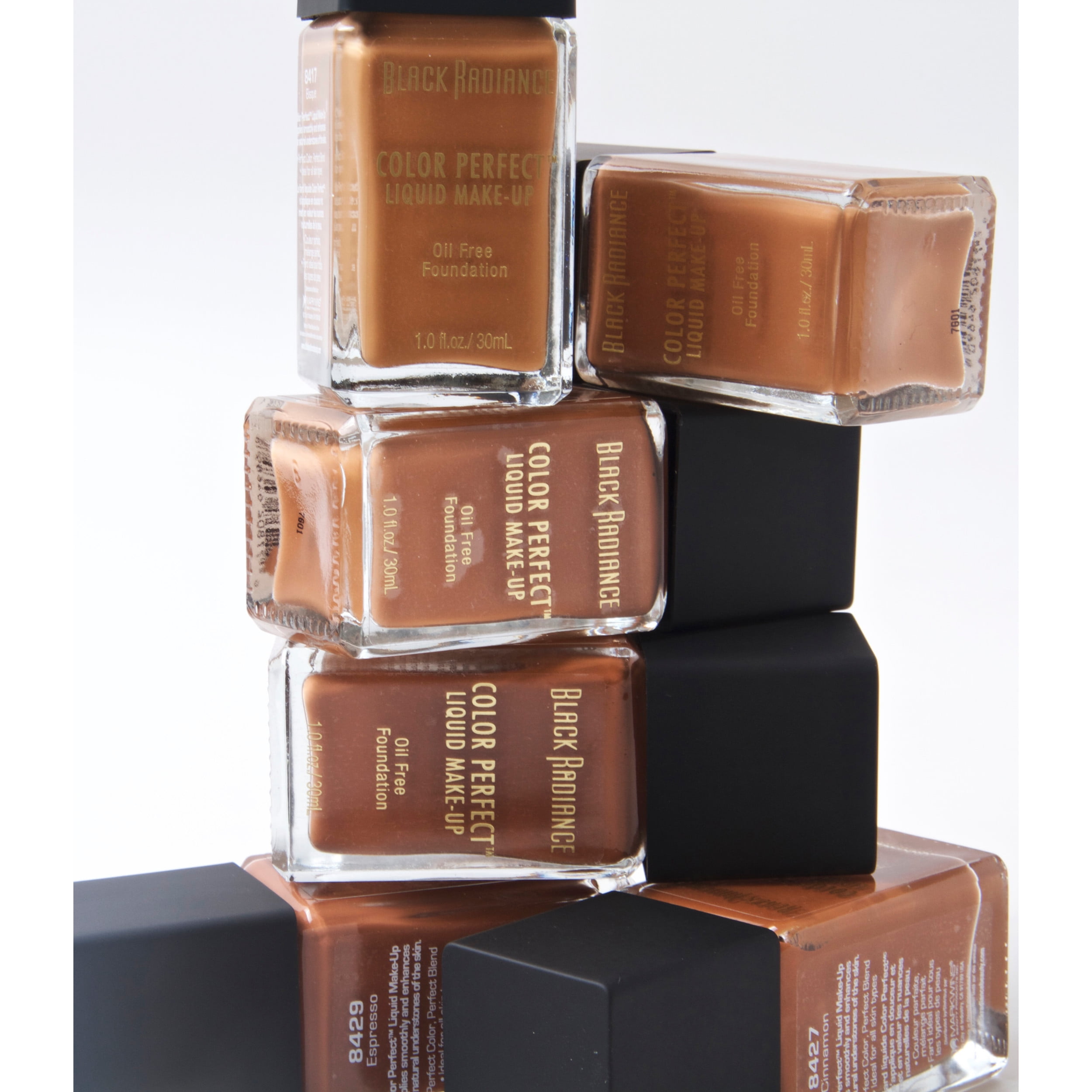 Black Radiance Color Perfect Liquid Makeup, Butter Scotch - Walmart.com