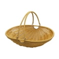 thumbnail image 4 of Cesta de almacenamiento para picnic al aire libre de material PP para decoración de granja, fácil de limpiar con Talla M, 4 of 8