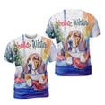 thumbnail image 3 of Watercolor Hello Winter Basset Hound Chill Christmas Welcome All Over Print 3D Shirt Unisex Merch Bassets Dog Breed Lovers Gifts Idea - 00016, 3 of 6