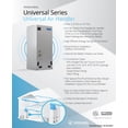 thumbnail image 4 of Universal Series DC Inverter Complete System High ESP Heat Pump 2-3 Ton up to 20 SEER R410A 24,000-36,000 BTU 208-230V/1Ph/60Hz, 4 of 5