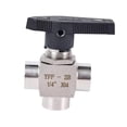 thumbnail image 3 of Siruishop Water Valve Heavy Duty Replacement Practical Plumbing Fixtures Shut Off Valve Style G, 3 of 8