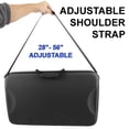 thumbnail image 7 of CASEMATIX Graphics Drawing Tablet Case fits Huion Kamvas 20 Drawing Pen Display, XPPen Artist13.3 Pro Drawing Tablet and More Up to 22 inches, Includes Carry Case Only with Carry Strap, 7 of 7
