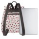 thumbnail image 3 of Fotbe Chili Mochila Bolso con Estampado para Mujer, Mochila Antirrobo de Nylon Impermeable, Bolsa Ligera de Hombro, 3 of 4